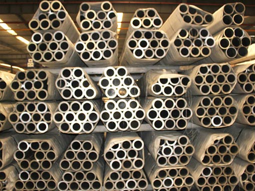 6063 T6 Aluminum Magnesium Alloy Tube Bushenan Chalco Aluminium 